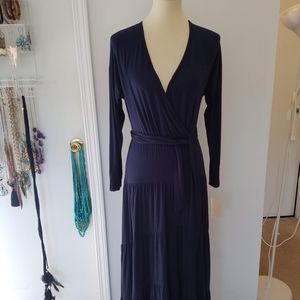 Loveapella Navy Blue Maxi